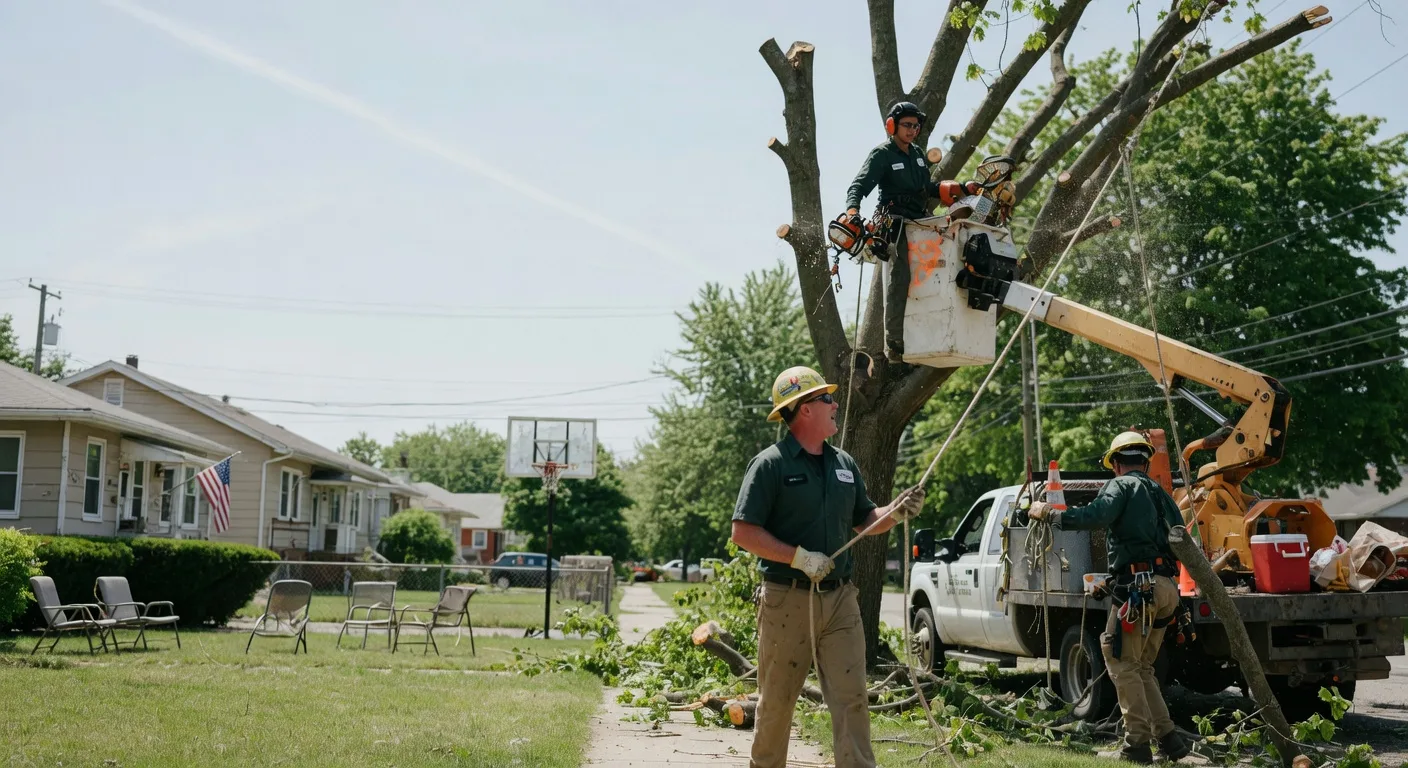 Tree Service in Burlington, ND near me